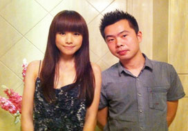 广州优游国际与明星合影