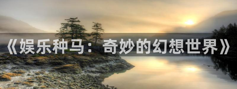 优游国际官网客服电话：《娱乐种马：奇妙的幻想世界》