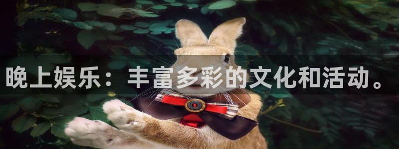 优游国际官网首页：晚上娱乐：丰富多彩的文化和活动。